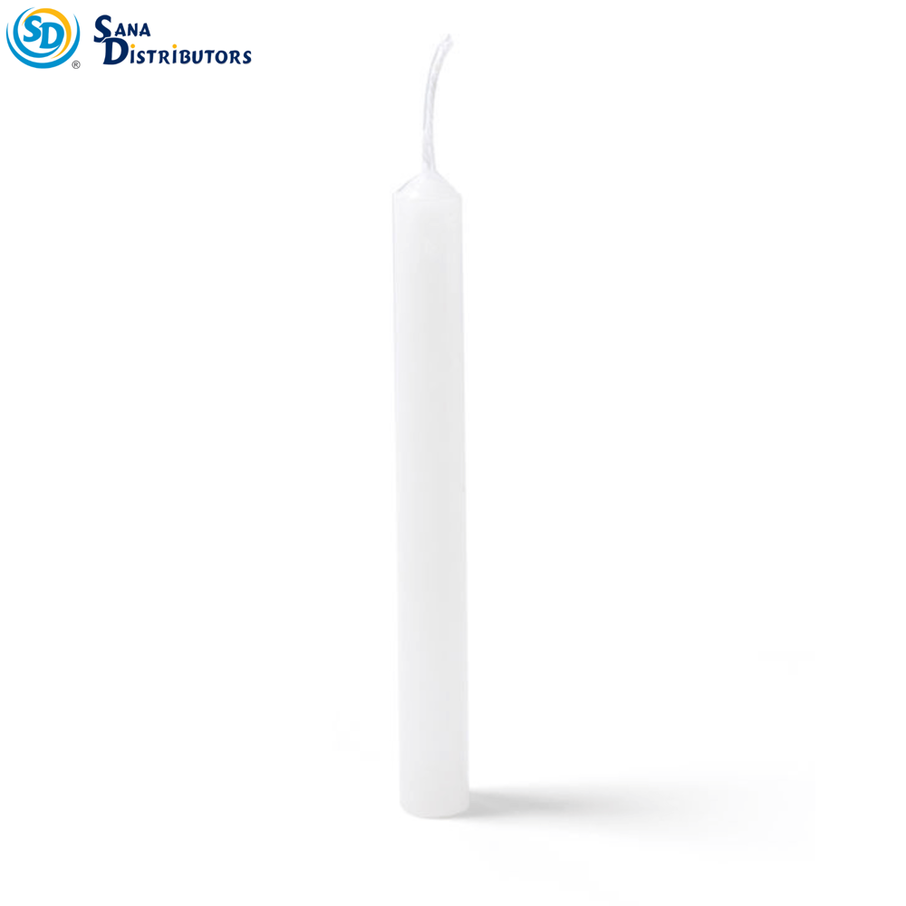 Emergency Candles - White 12pcs 4"x3"