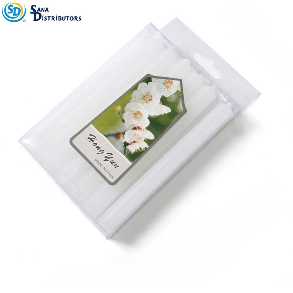 Emergency Candles - White 12pcs 4"x3"