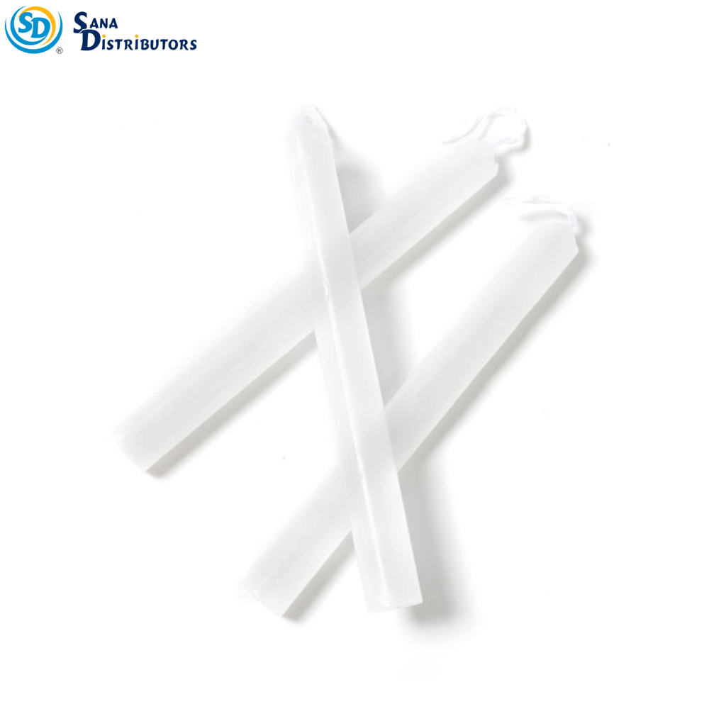 Emergency Candles - White 12pcs 4"x3"