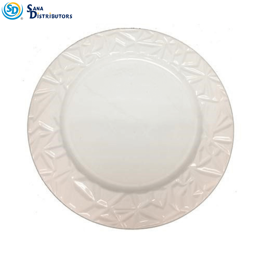 Porcelain Plate 6"