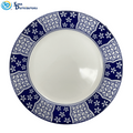 Porcelain Plate 10.5"