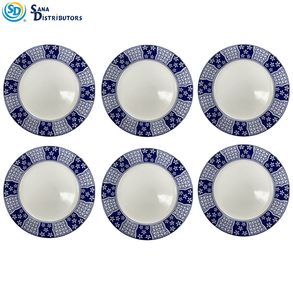 Porcelain Plate 10.5"