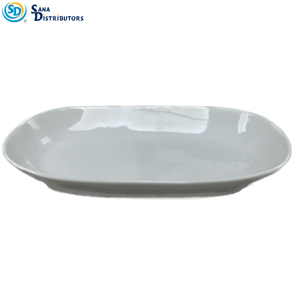 Porcelain Plate 10"x6"