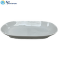Porcelain Plate 10"x6"