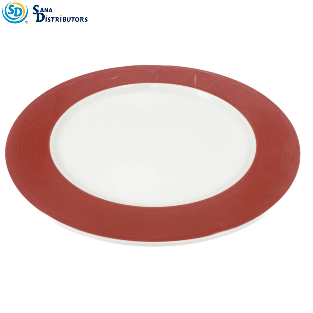 Porcelain Plate Round 10"
