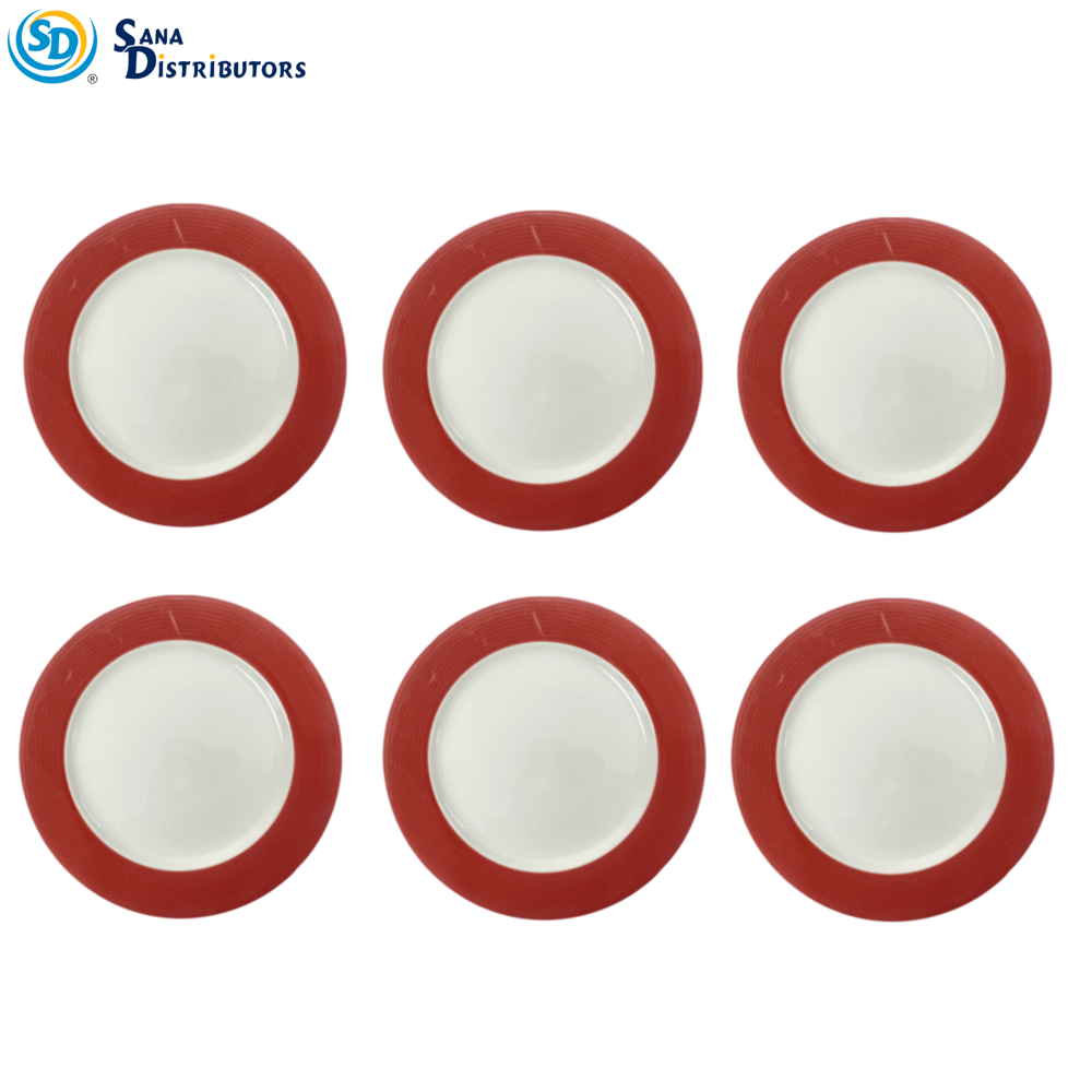 Porcelain Plate Round 10"