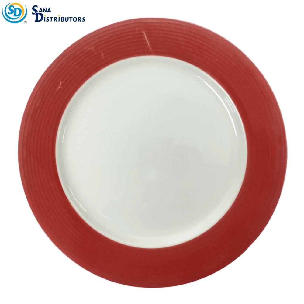 Porcelain Plate Round 10"