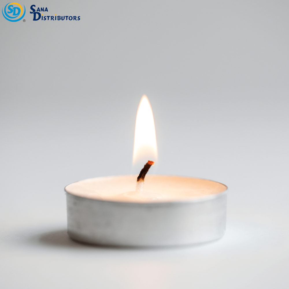 Tealight Candles 10pcs ($8.28 for 12pcs) 12"x8"