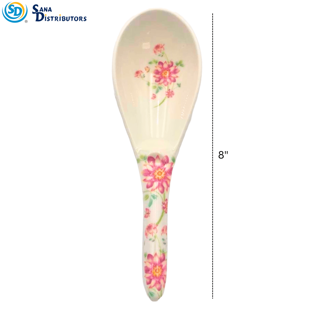 Melamine Serving Spoon 8" - no.898