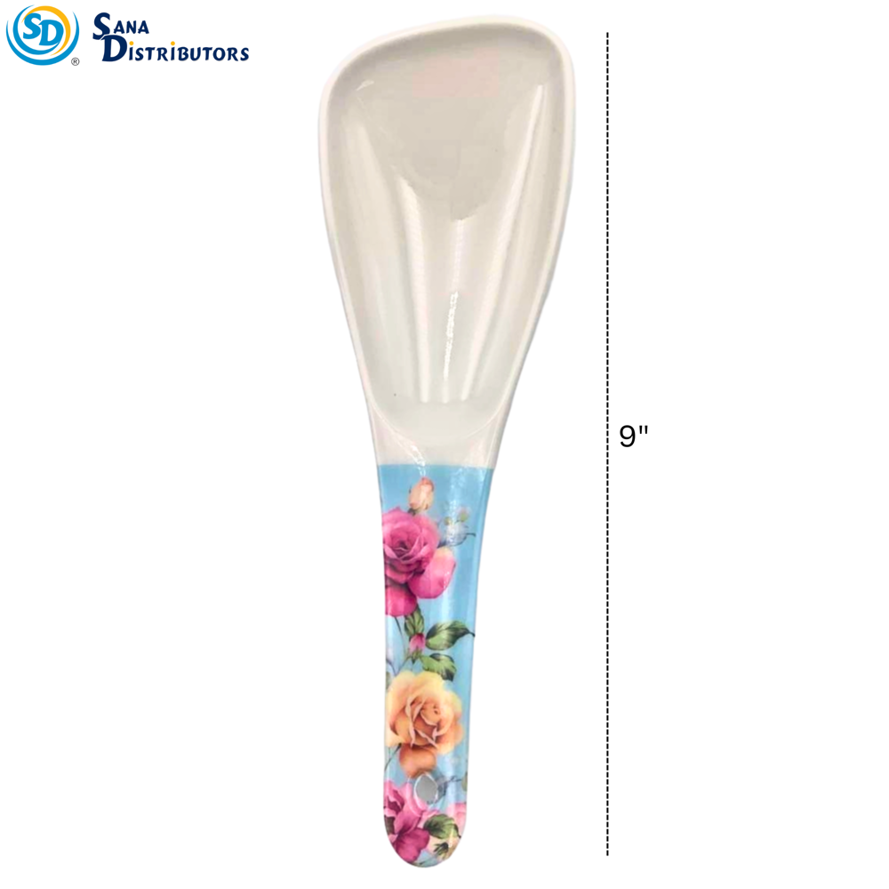 Melamine Serving Spoon 9" - no.8892