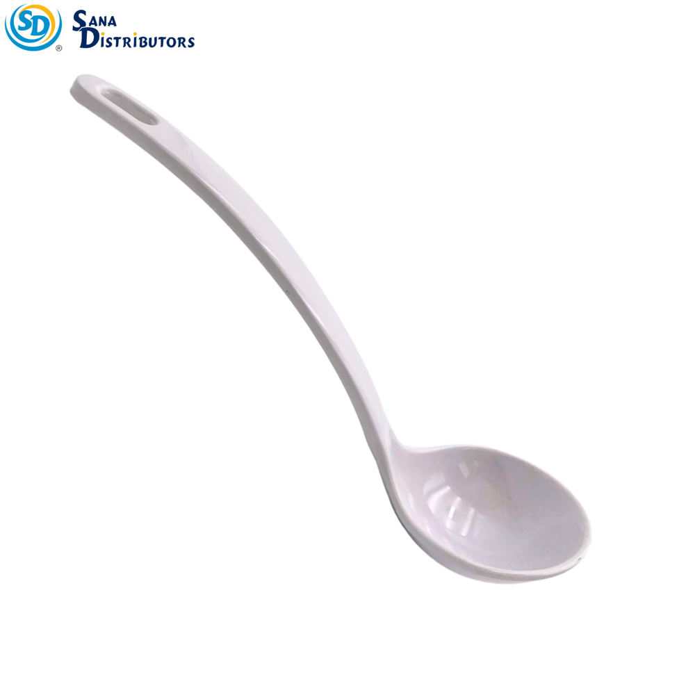 Melamine Spoon Plain 10.5" - no.1008
