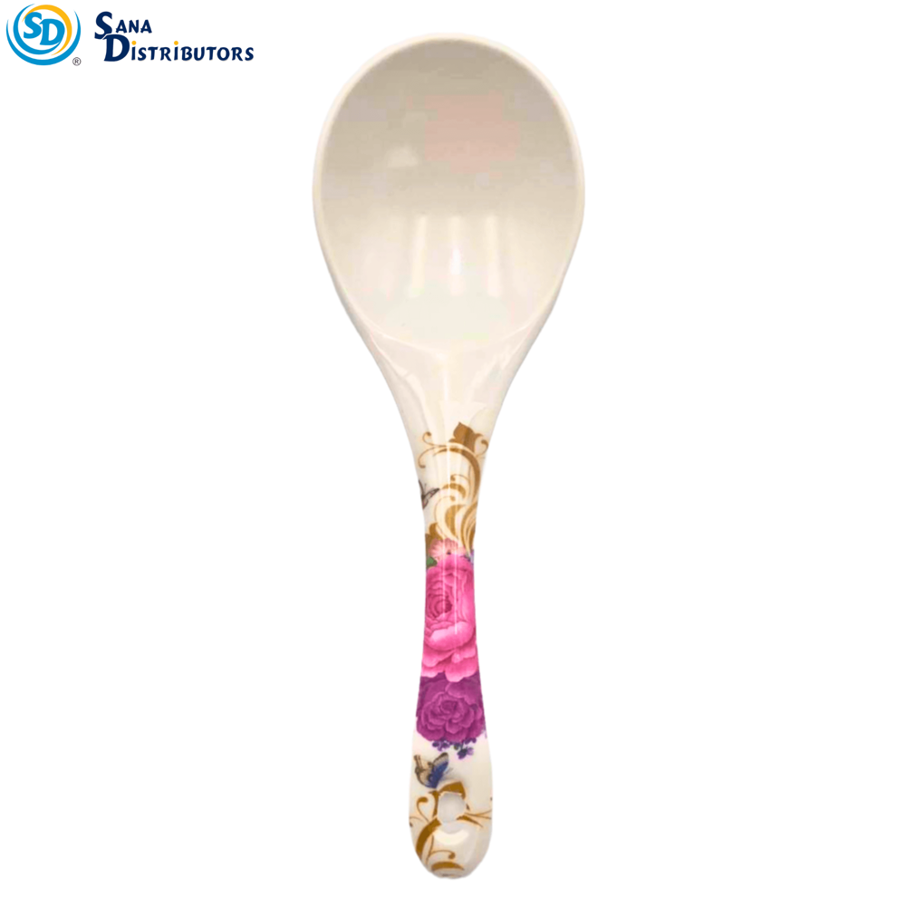 Melamine Serving Spoon 9" - no.8835a