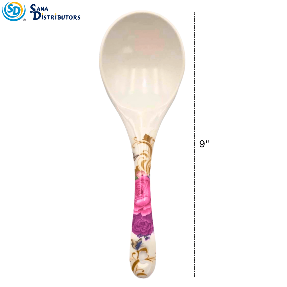 Melamine Serving Spoon 9" - no.8835a