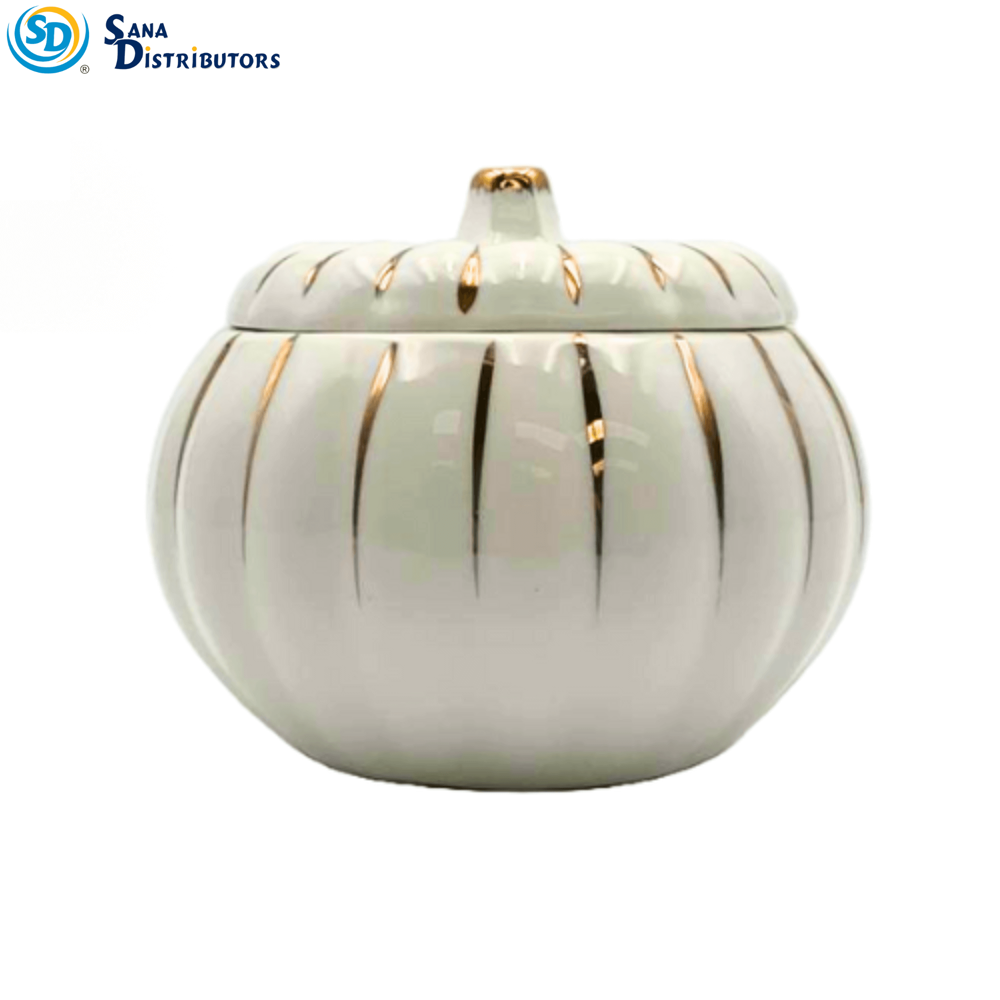 Porcelain Jug Pumpkin