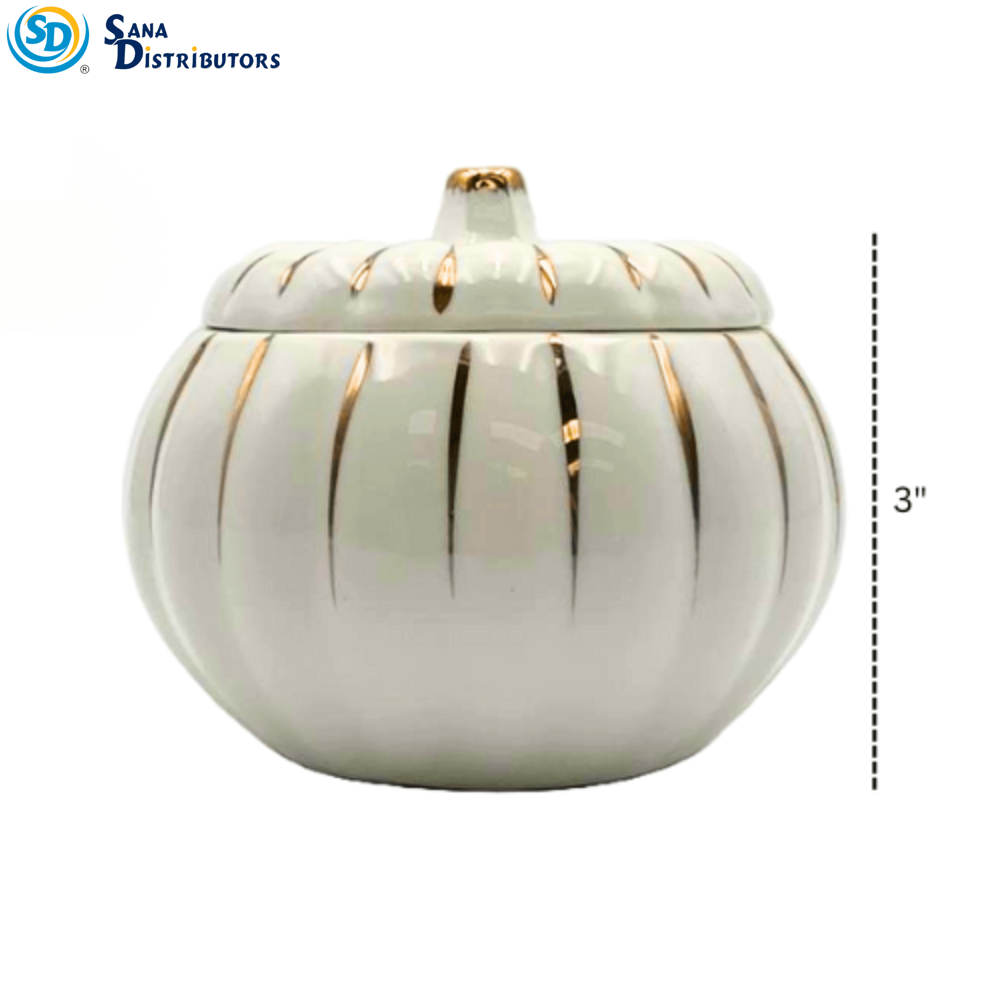 Porcelain Jug Pumpkin