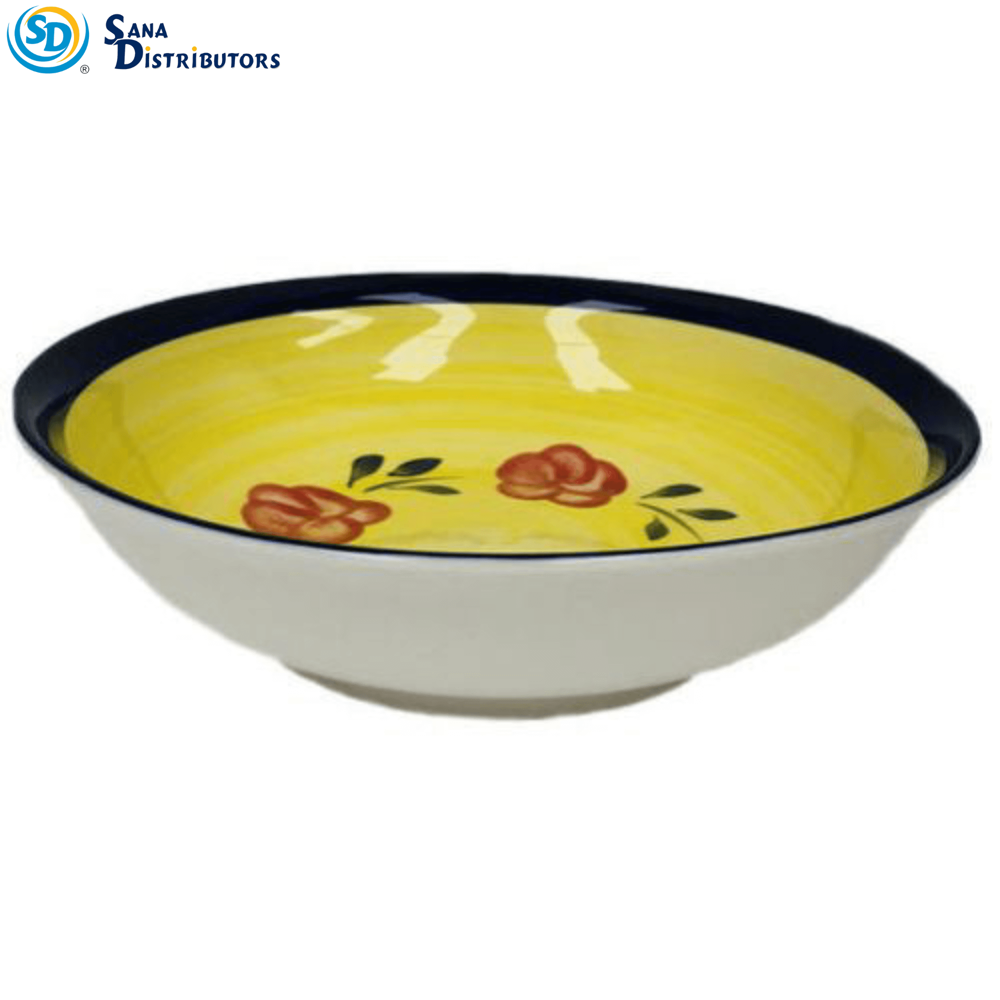 Porcelain Plate 11"x3"