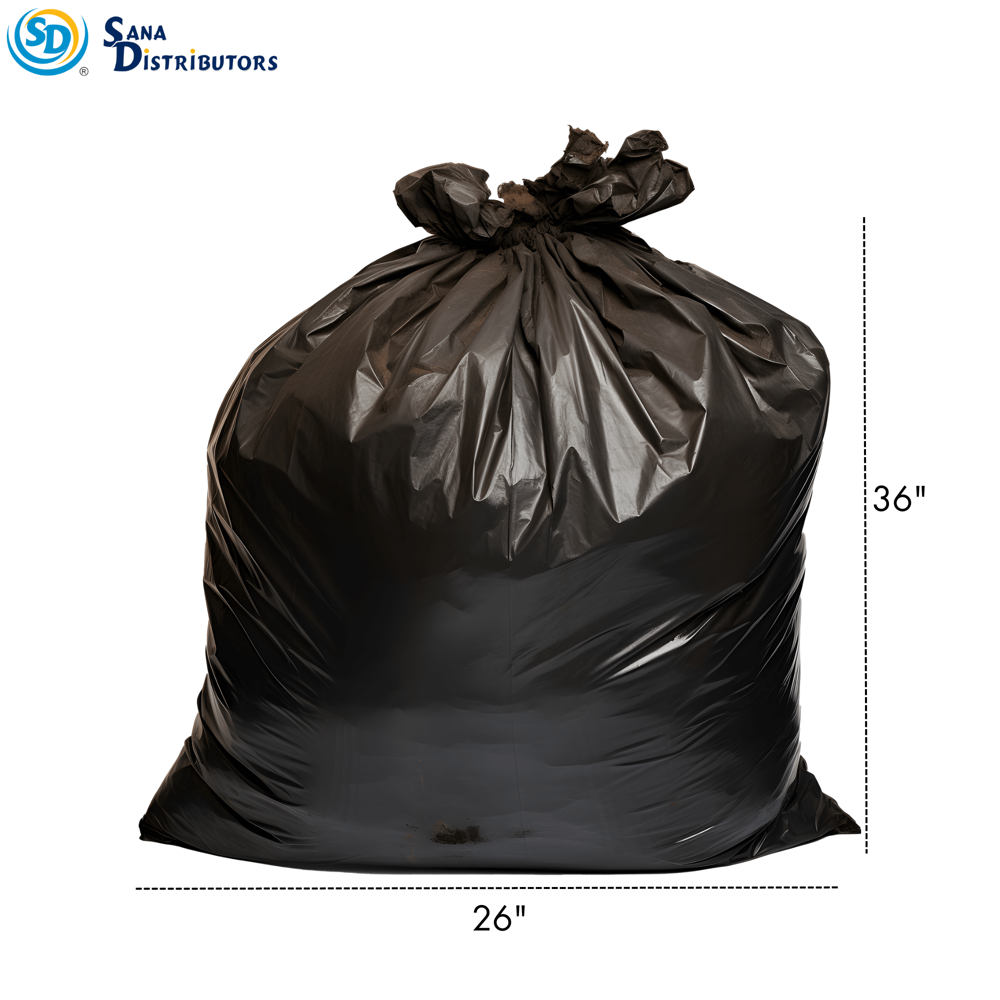 Sd Garbage Bags 26" x 36" 10pcs ($17.80 for Case of 20)