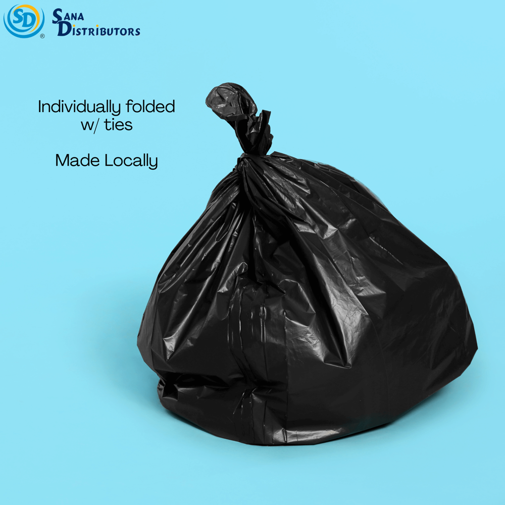 Sd Garbage Bags 26" x 36" 10pcs ($17.80 for Case of 20)
