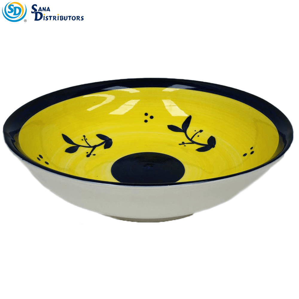 Porcelain Plate 11"x3"