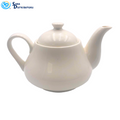Porcelain Kettle- White