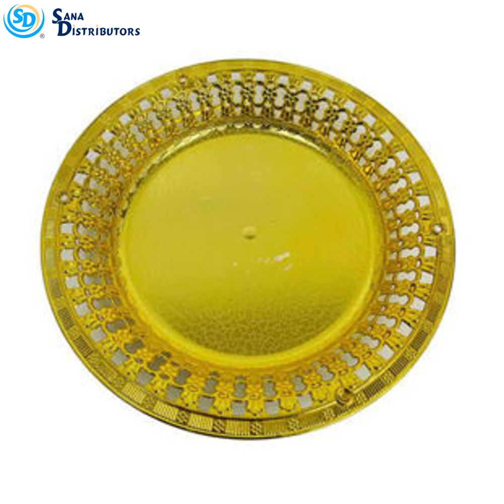 Plastic Plate 12.5"