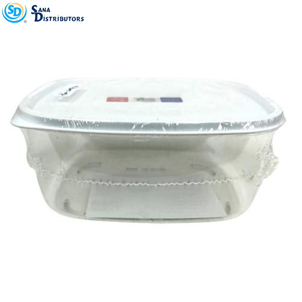 Plastic Storage Box - Small (H - 3" x L - 7.5" x W - 5.5")
