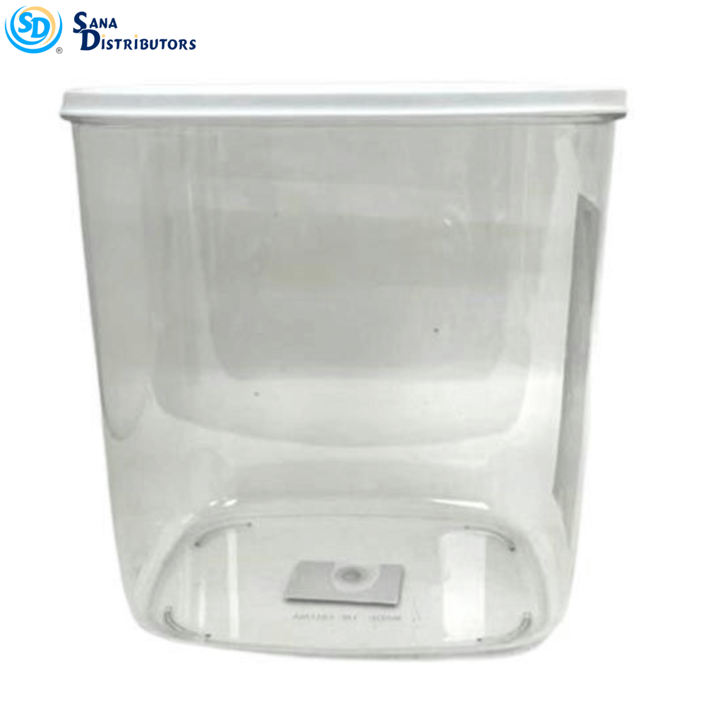 Plastic Storage Box - Large (H - 7" x L - 7" x W - 5.5")