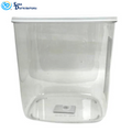 Plastic Storage Box - Large (H - 7" x L - 7" x W - 5.5")