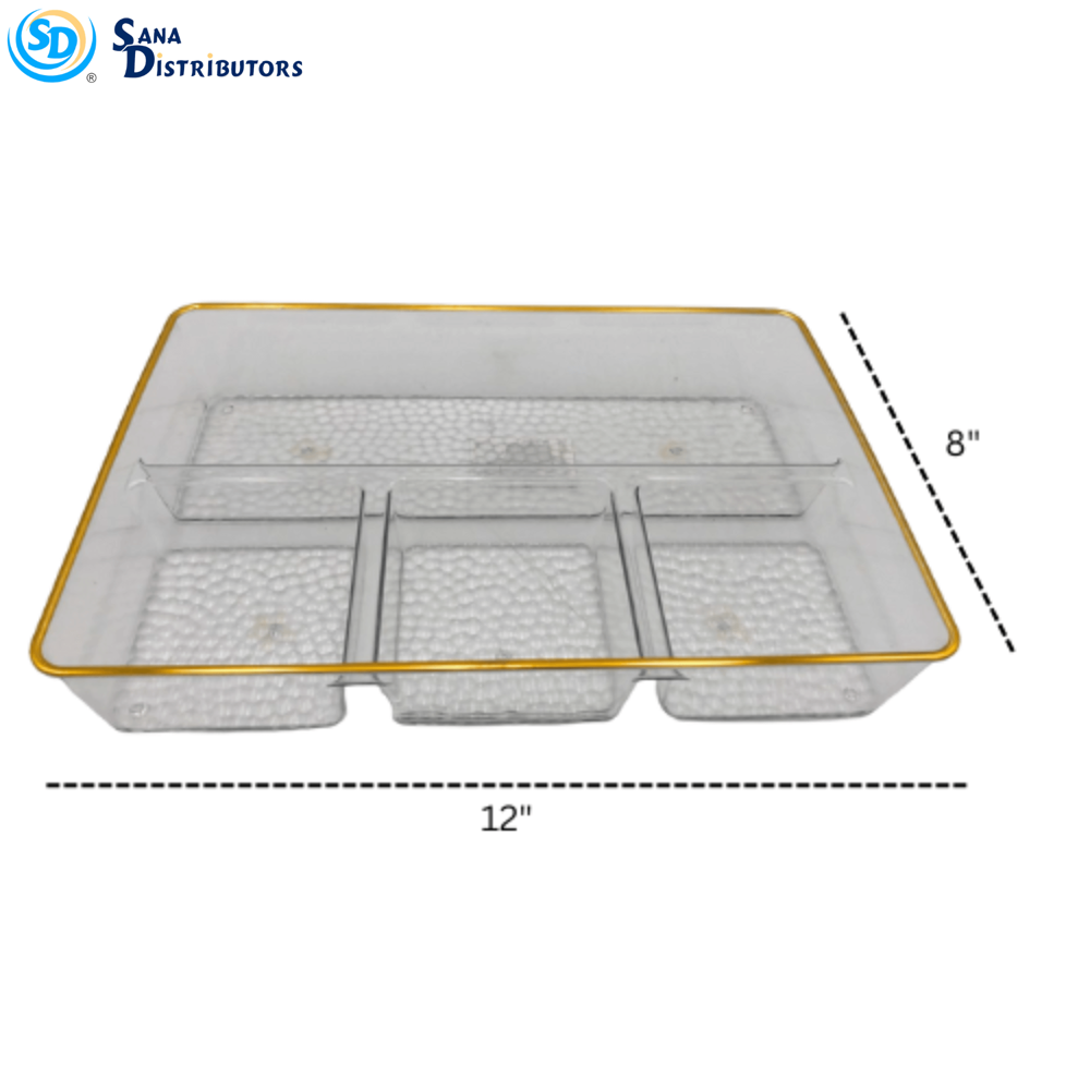 Plastic Storage Box 12" x 8"