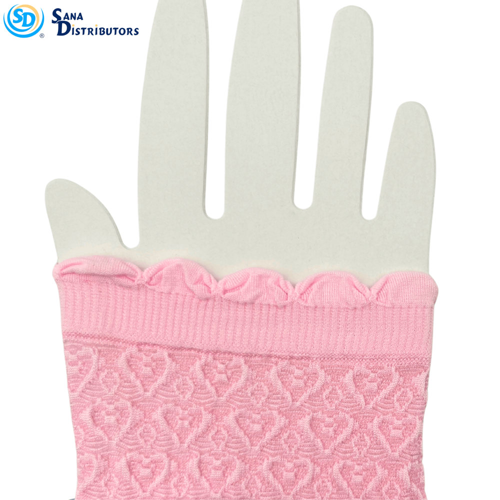 Elastic Arm Sleeve - Lace 19" (Assorted Colours)