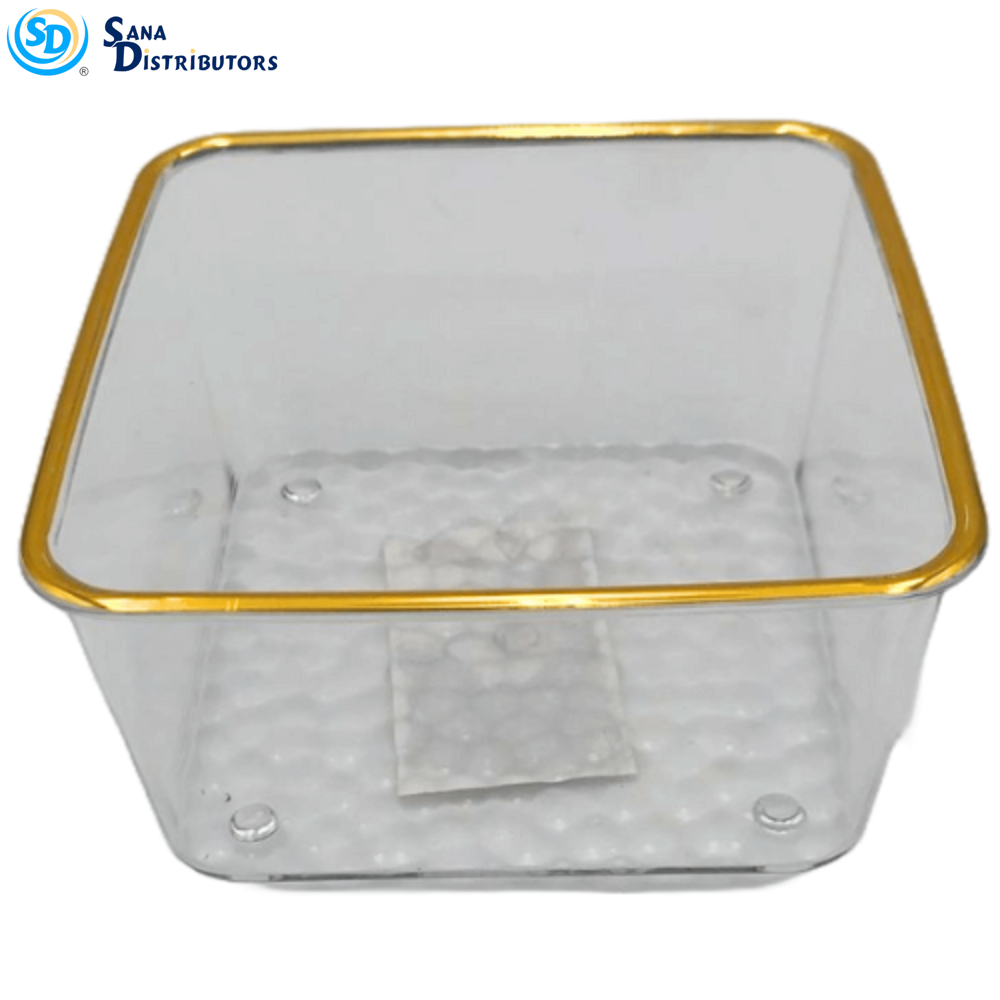 Plastic Bowl 4" x 4" x 2"