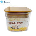 Seal Pot Brown Lid 9x10M 500 mL