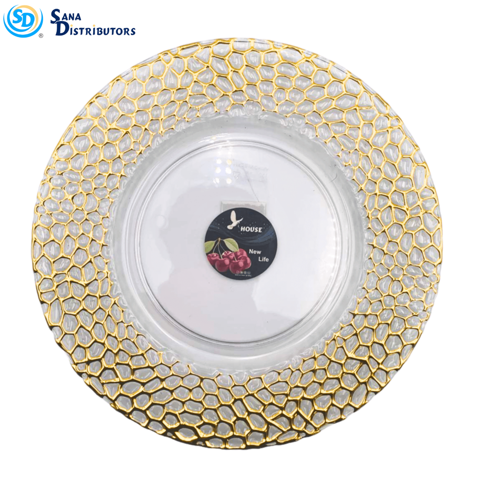Plastic Plate- Round- 10.5"