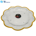 Plastic Plate- 10.5" x 10.5"