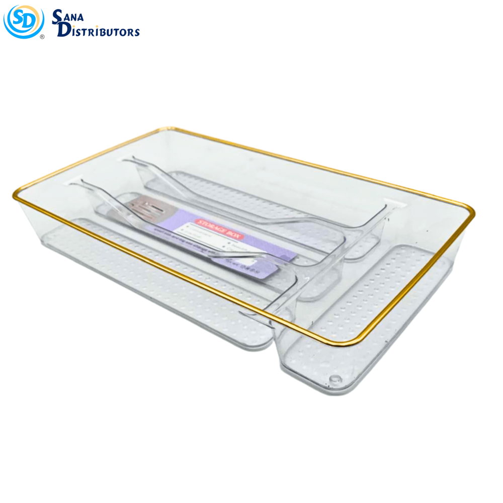 Plastic Storage Box 13" x 7"