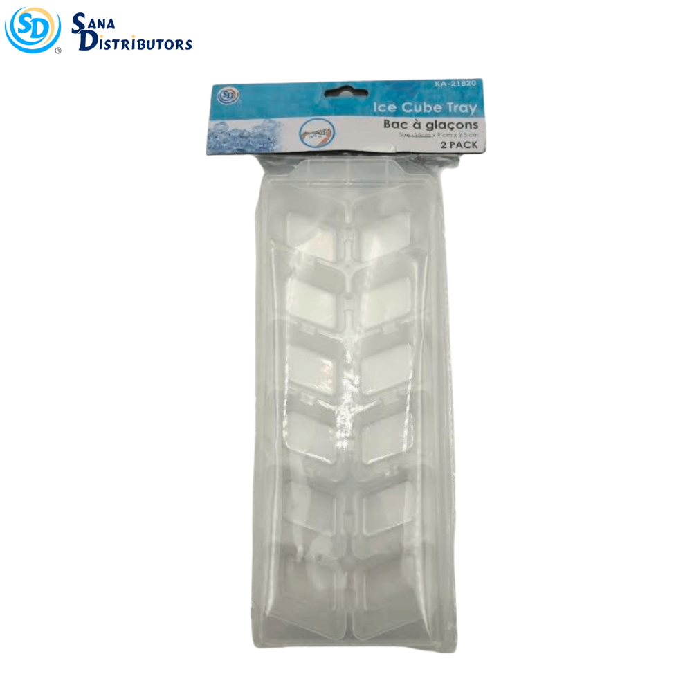 Sd Ice Cube Tray 2pcs