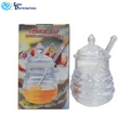Plastic Honey Pot 245 mL