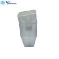Plastic Cup Square Design 2 Oz 12pc
