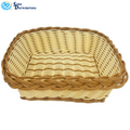 Wooden Basket - Square [9" x 9" x 2.5"]