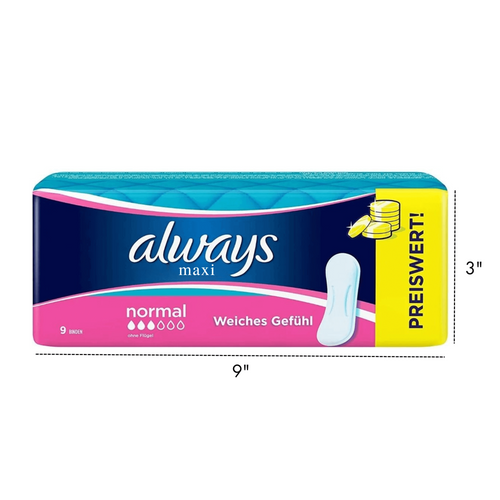 Always Maxi Pantiliner 9pcs