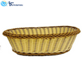 Plastic Basket Ellipse [12" x 9" x 3.5"]