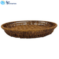 Plastic Round Basket [14"]