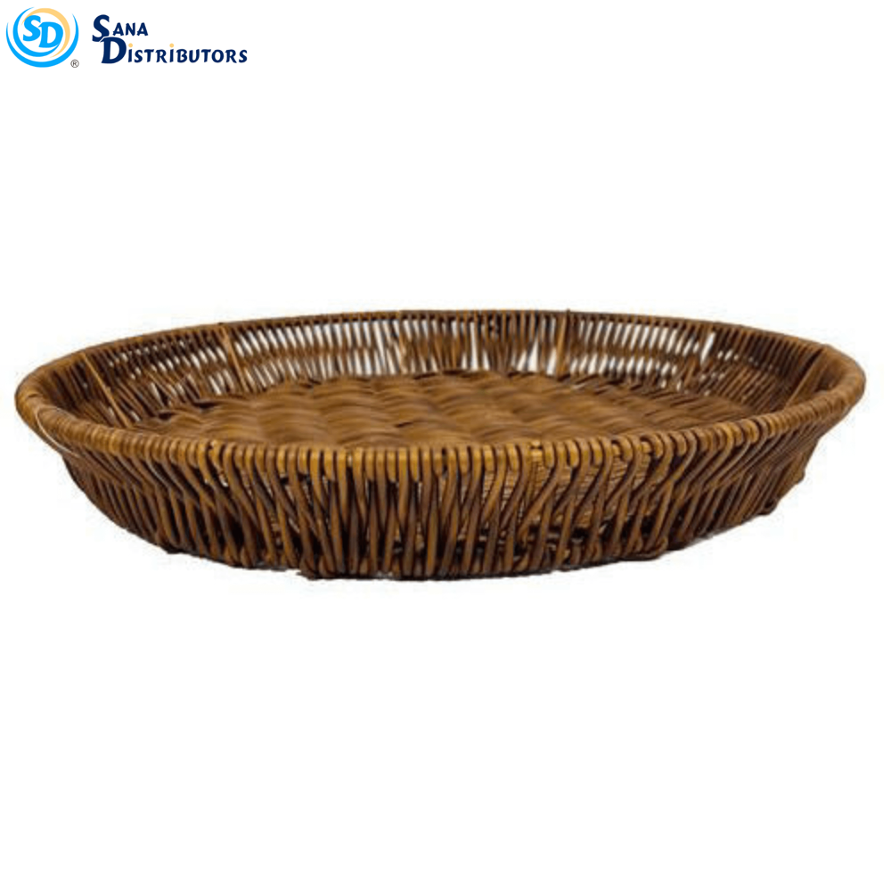 Plastic Round Basket [12"]