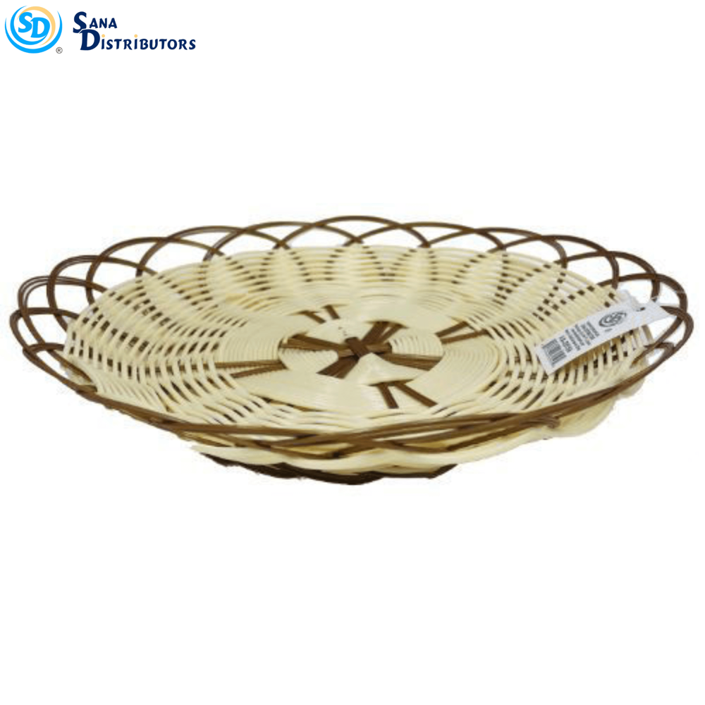 Plastic Round Basket 10"