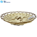 Plastic Round Basket 10"