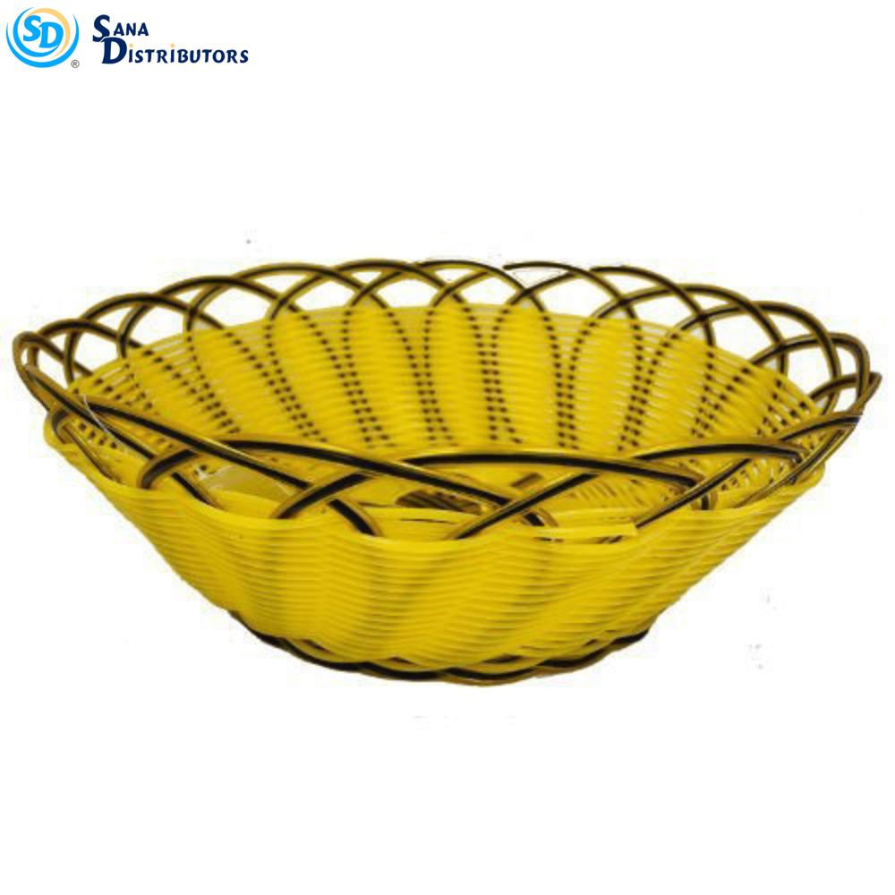 Plastic Round Basket 11"x8"