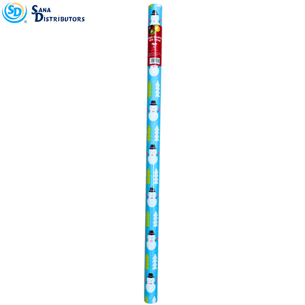Christmas Gifting Paper [72" x 30"] - 4 Colours ($74.88 for 72pcs)