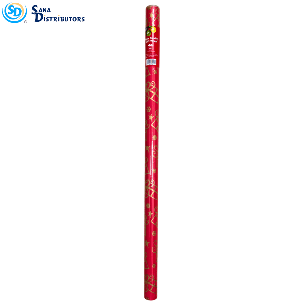 Christmas Gifting Paper [72" x 30"] - 4 Colours ($74.88 for 72pcs)