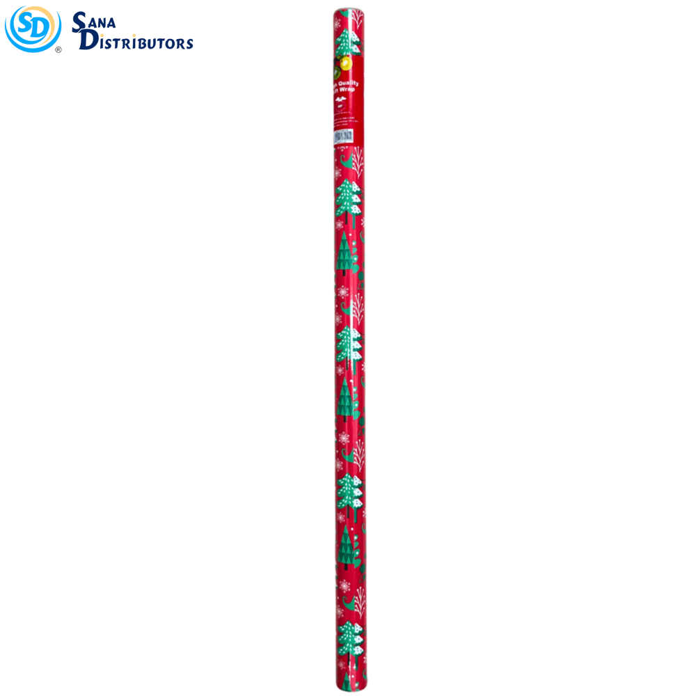 Christmas Gifting Paper [72" x 30"] - 4 Colours ($74.88 for 72pcs)