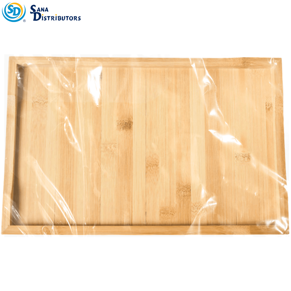 Bamboo Serving Tray [12" x 7.5"]